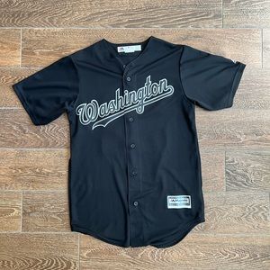 Washington Nationals Jersey - Max Scherzer “Brown Eye” - Men’s Small